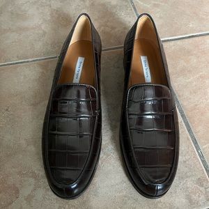 Emme Parsons Danielle Brown Croc Loafers